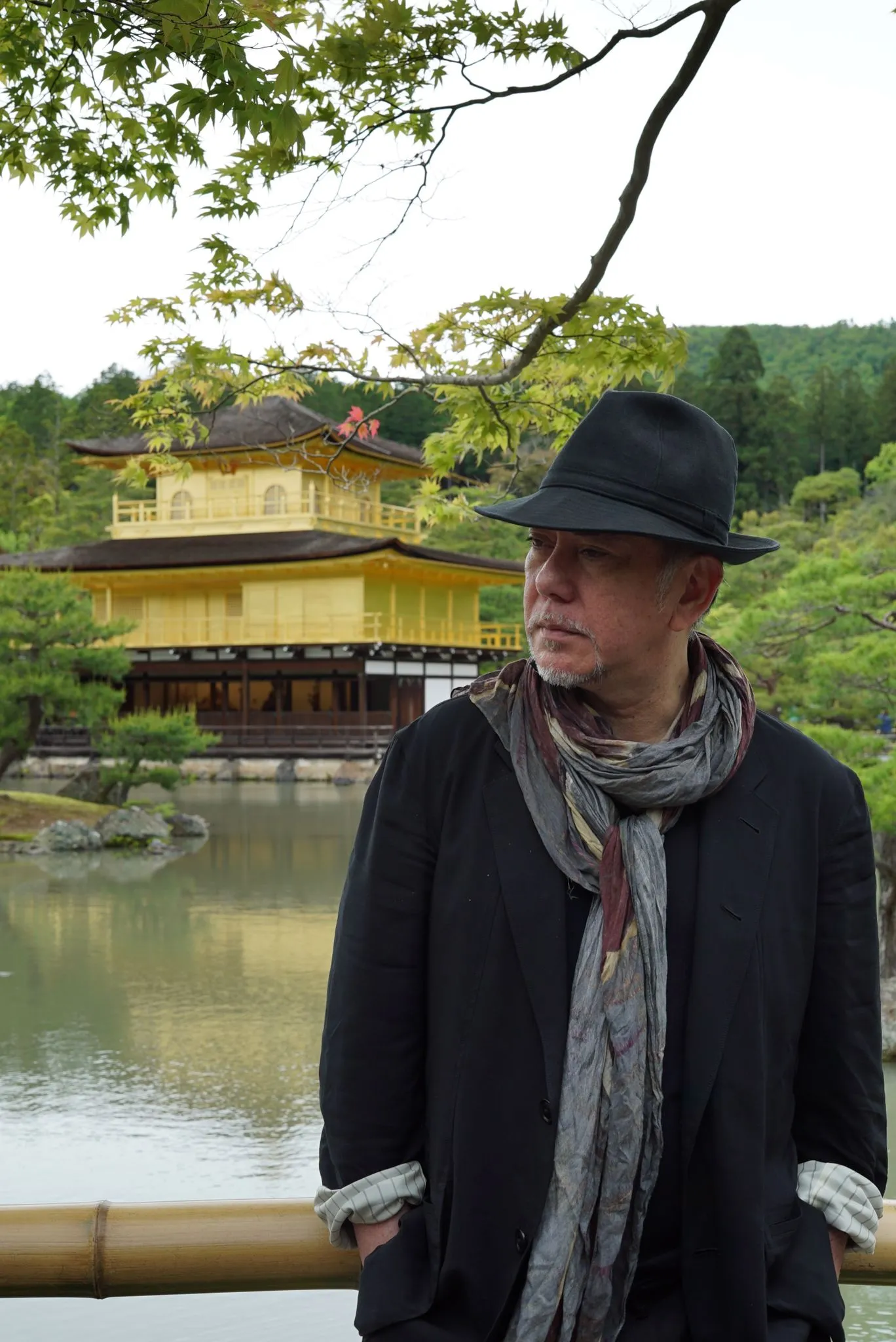 Anthony Perry Wong in Kyoto