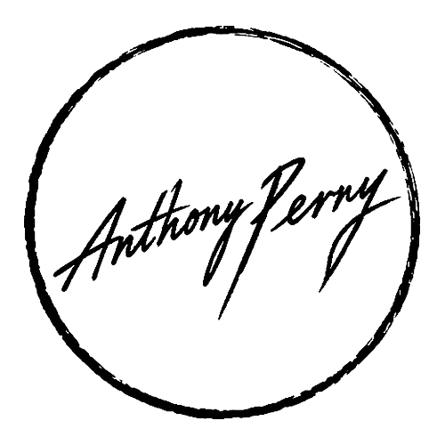 Signed by Anthony Perry